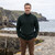 Merino Wool Full Zip Aran Cardigan