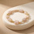 Champagne Beaded Bracelet