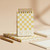 Twin Wire Chunky Notepad - Checks 