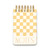 Twin Wire Chunky Notepad - Checks 