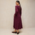 Megan Jersey Dress - Pink Multi