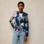 Clara Long Sleeve T-Shirt - Green Print