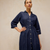 Luna Denim Pleat Dress