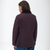 Annandale Quilted Jacket - Black Cherry