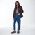 Annandale Quilted Jacket - Black Cherry