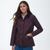 Annandale Quilted Jacket - Black Cherry