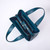 Ayla Satchel Bag - Teal