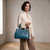 Ayla Satchel Bag - Teal