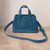 Ayla Satchel Bag - Teal