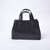 Ayla Satchel Bag - Black