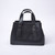 Ayla Satchel Bag - Black