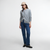 Pendle Knit Cardi - Grey Marl/Birchwood Tartan