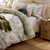 Braysmith Toile Quilt Set - Olive Green