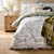 Braysmith Toile Quilt Set - Olive Green