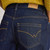 Aubrey Barrel Leg Jeans - Dark Denim