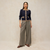 Charlotte Collar Cardi - Navy