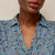 Annie Jersey Shirt - Blue Multi