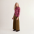 Larissa Shirt - Flora Study Rosa