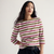 Sailor 3/4 Sleeve Top - Duet Scallion Rosa