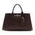Frances Girlfriend Satchel - Brown