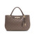 Carmella 4g Peony Logo Girlfriend Satchel - Taupe