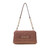 Frances Flapover Shoulder Bag 