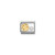 Gold Four-Leaf Clover CZ - Composable Charm