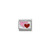 Pink & Red Double Heart - Composable Charm