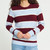 Ihedeen Pullover - Rhododendron/Blue