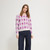 Ihbrielle Pullover - Oatmeal Melange Harlekin