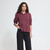 Ihvera Shirt - Rhododendron Flower Print