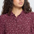 Ihvera Shirt - Rhododendron Flower Print