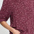 Ihvera Shirt - Rhododendron Flower Print