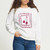 Ihmerella Brushed Shirt - Cloud Dancer/Rhododendron