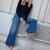 Ihtwiggy Wide Jeans - Medium Blue