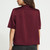 Ihletta Thin Shirt - Zinfandel