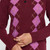 Ihdasila Polo Pullover - Rhododendron Harlekin