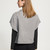 Ihalize Slipover Top - Alloy Melange