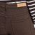 Ihziggy Raven Denim Jeans - Coffee Bean