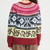 Ihcylle Pullover - Zinfandel Multi Pattern