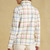 Saunton Long Sleeve Top - Cream Check
