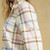Saunton Long Sleeve Top - Cream Check
