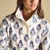 Lulworth Sweatshirt - Cream Foulard Print