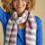 Langtree Scarf - Pink/Grey Gingham