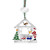Santa & Robin Christmas Tree Decoration