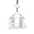 Santa & Robin Christmas Tree Decoration