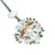 Winter Robins Christmas Tree Decoration