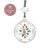 Candy Cane Bauble Christmas Tree Decoration