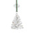 Gold & Silver Plated Christmas Tree Decoration