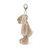 Bashful Beige Bunny Bag Charm